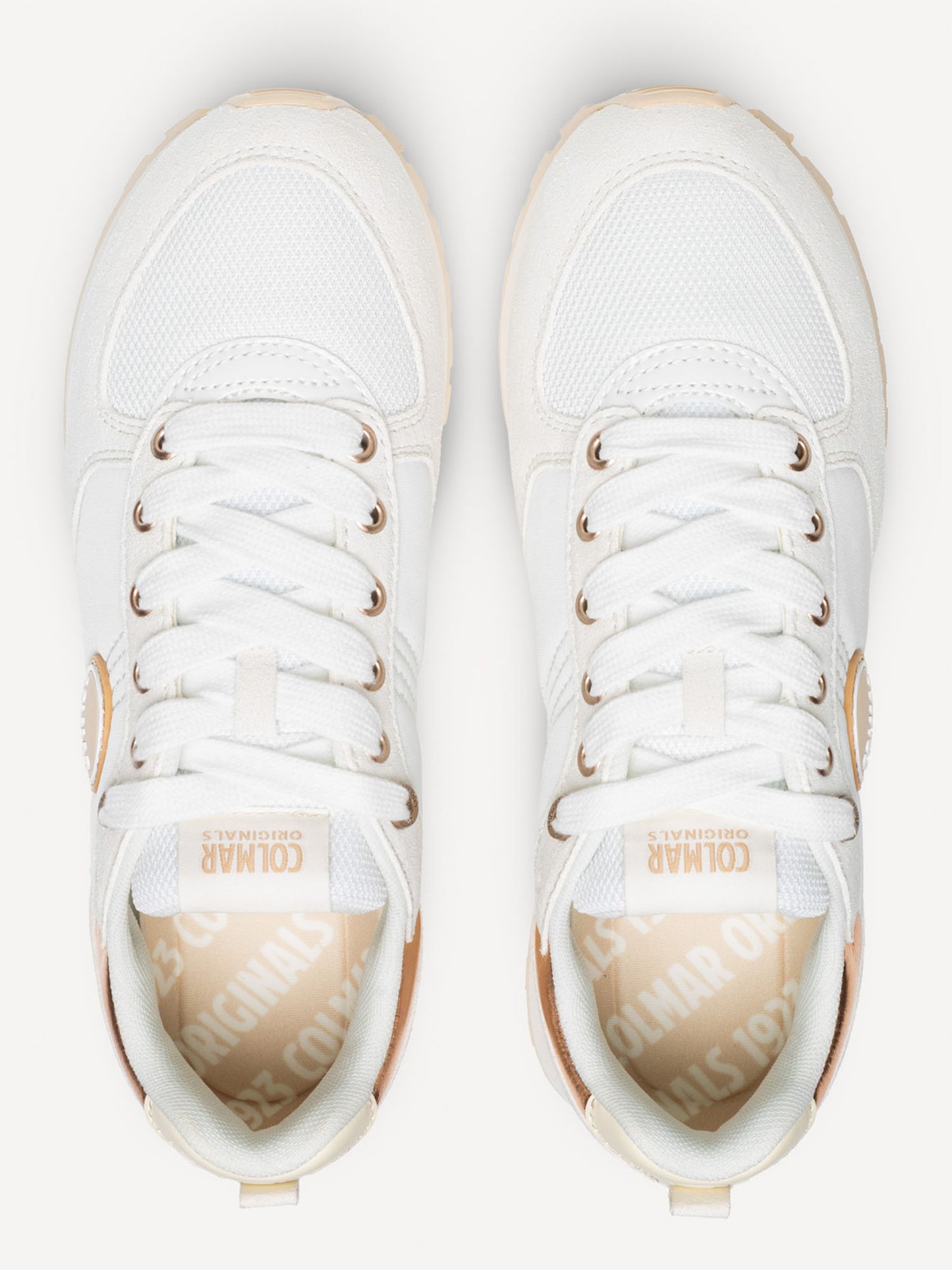 SNEAKERS BIANCA TRAVIS AUTHENT COLMAR DA DONNA