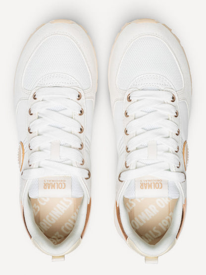 SNEAKERS BIANCA TRAVIS AUTHENT COLMAR DA DONNA