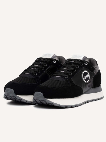 SNEAKERS TRAVIS AUTHENT COLMAR DA DONNA NERO