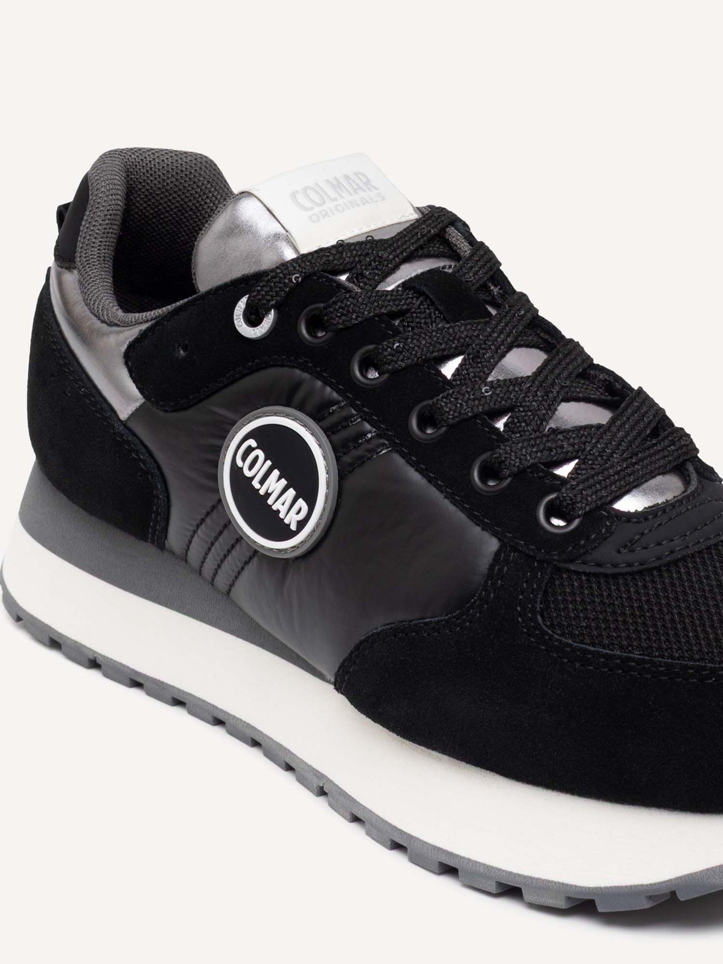 SNEAKERS TRAVIS AUTHENT COLMAR DA DONNA NERO