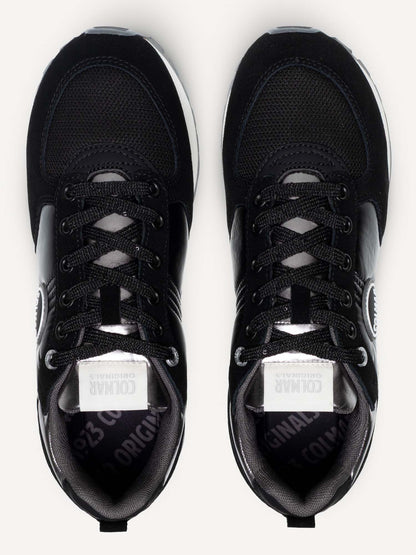 SNEAKERS TRAVIS AUTHENT COLMAR DA DONNA NERO