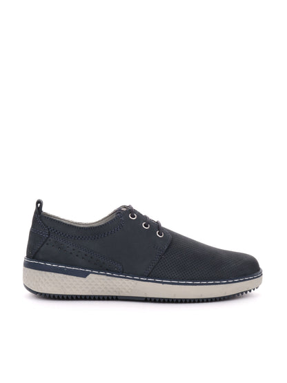 STRINGATA IN NABUCK VALLEVERDE UOMO BLU