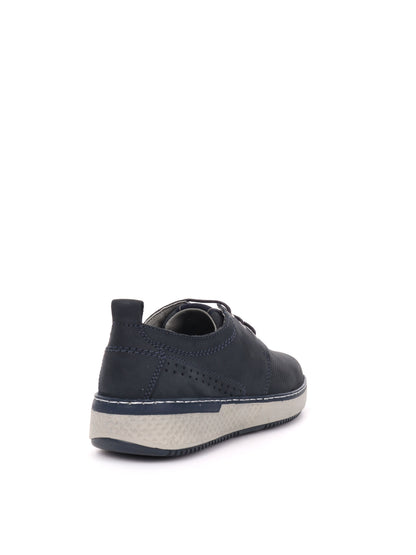 STRINGATA IN NABUCK VALLEVERDE UOMO BLU