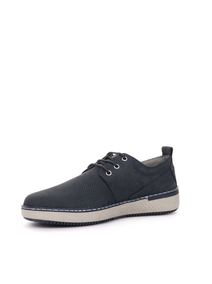 STRINGATA IN NABUCK VALLEVERDE UOMO BLU