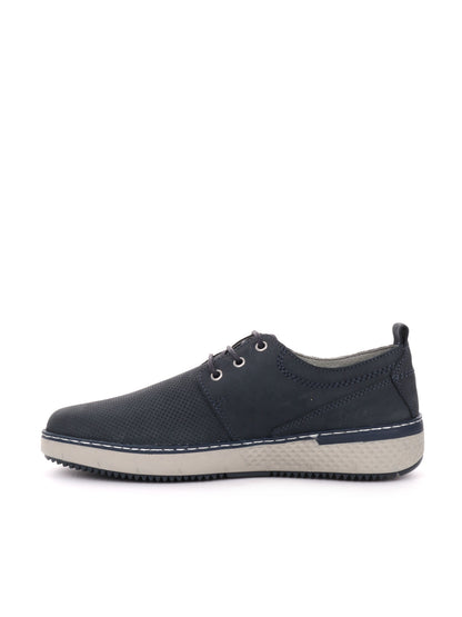 STRINGATA IN NABUCK VALLEVERDE UOMO BLU