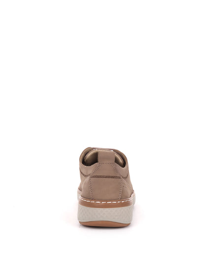 STRINGATA IN NABUCK VALLEVERDE UOMO TAUPE