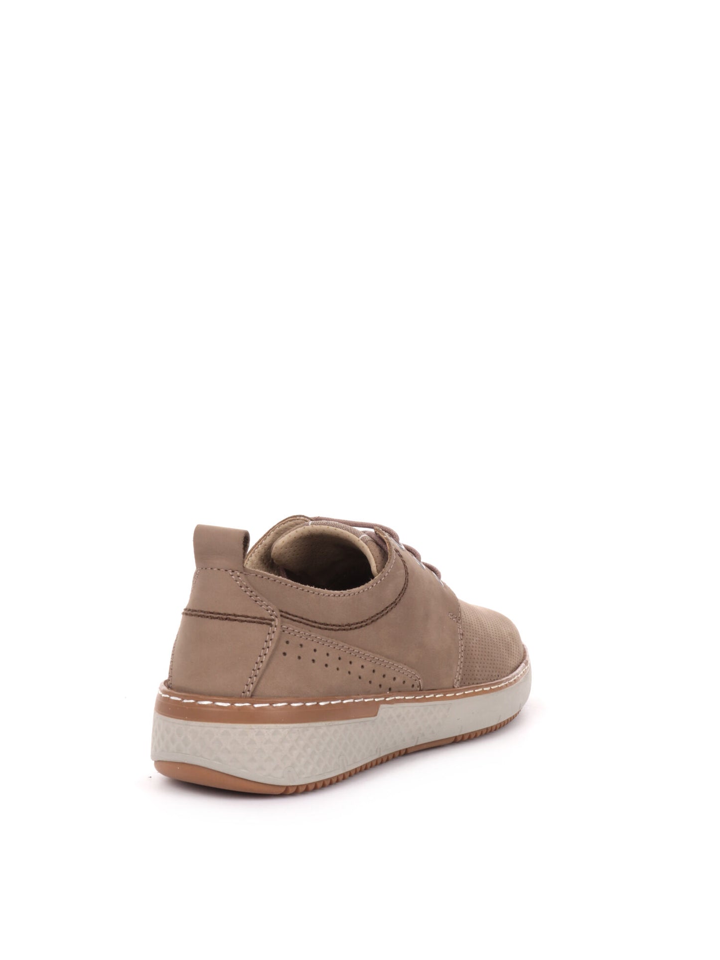 STRINGATA IN NABUCK VALLEVERDE UOMO TAUPE