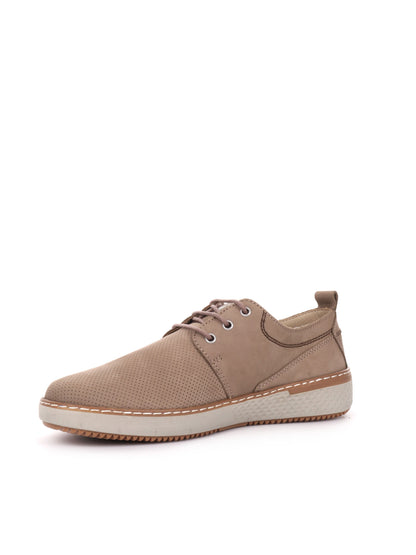 STRINGATA IN NABUCK VALLEVERDE UOMO TAUPE