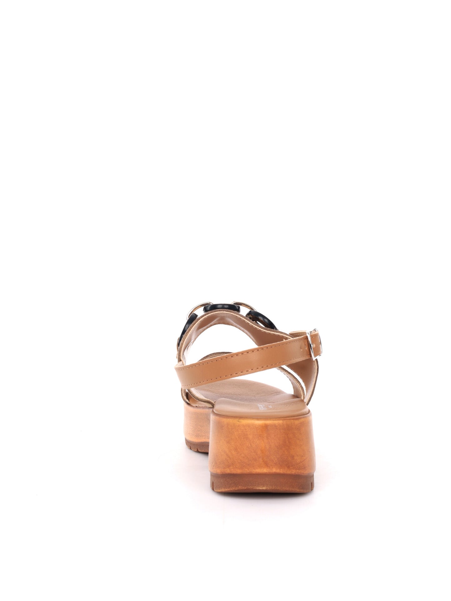 Sandali donna Andrea Pierago in elegante tonalità fango