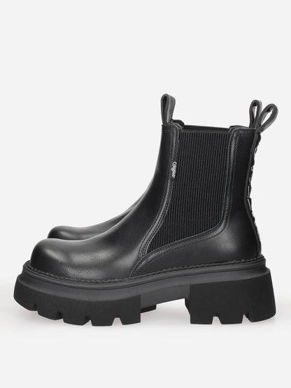 STIVALETTO MAVE CHELSEA BUFFALO DA DONNA NERO