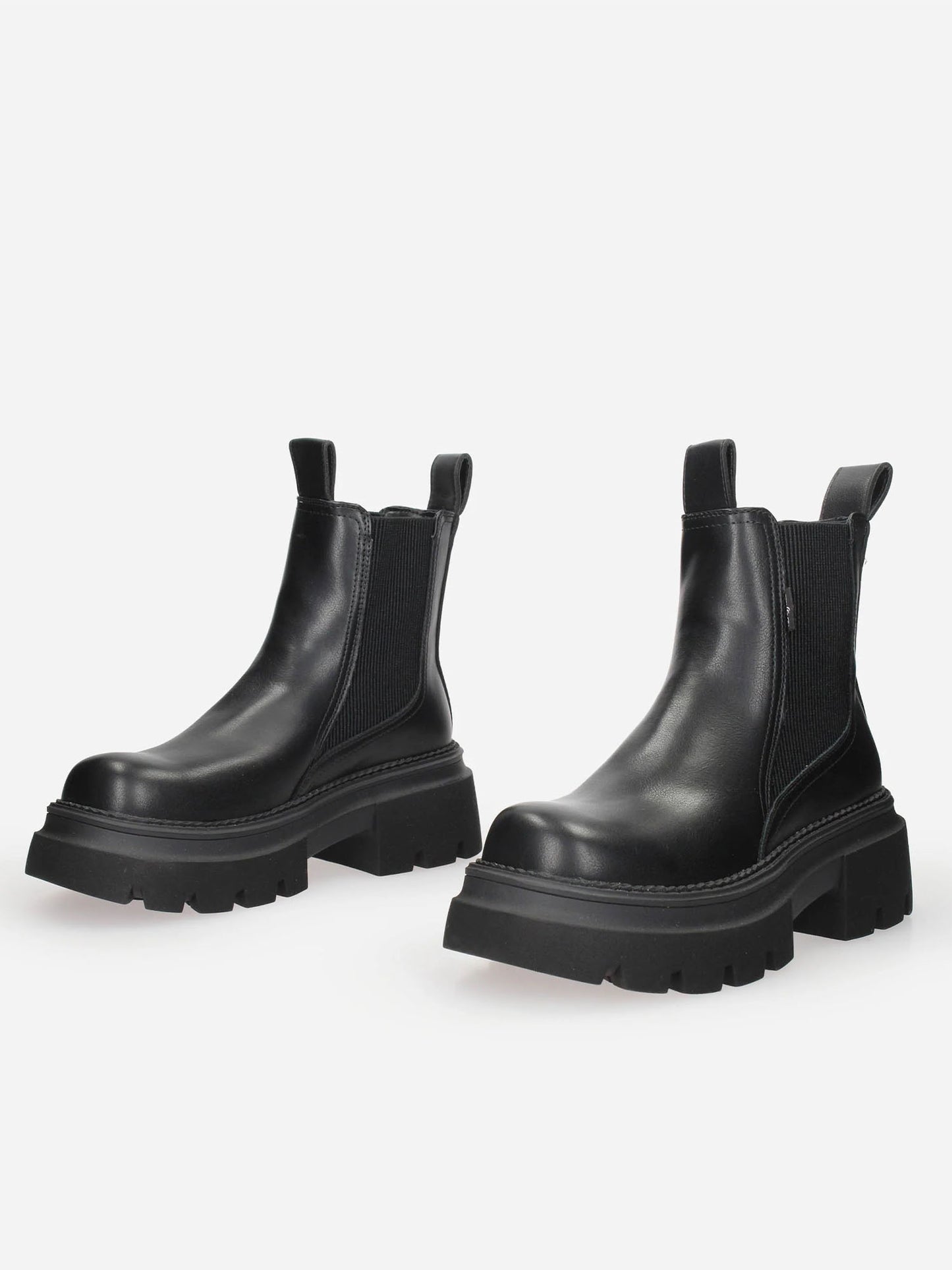 STIVALETTO MAVE CHELSEA BUFFALO DA DONNA NERO