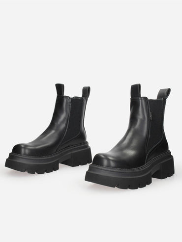 STIVALETTO MAVE CHELSEA BUFFALO DA DONNA NERO
