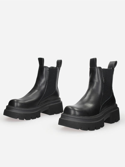 STIVALETTO MAVE CHELSEA BUFFALO DA DONNA NERO