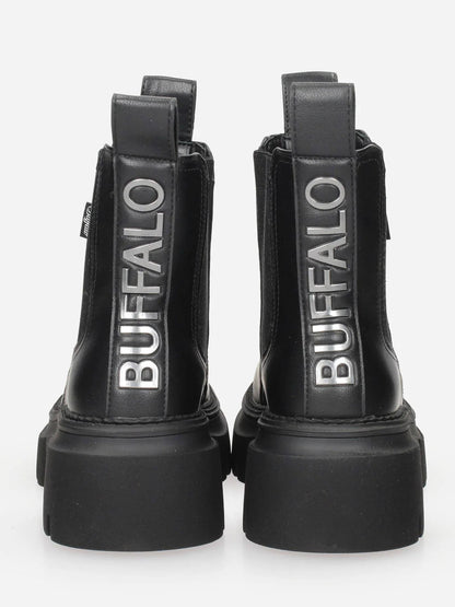 STIVALETTO MAVE CHELSEA BUFFALO DA DONNA NERO