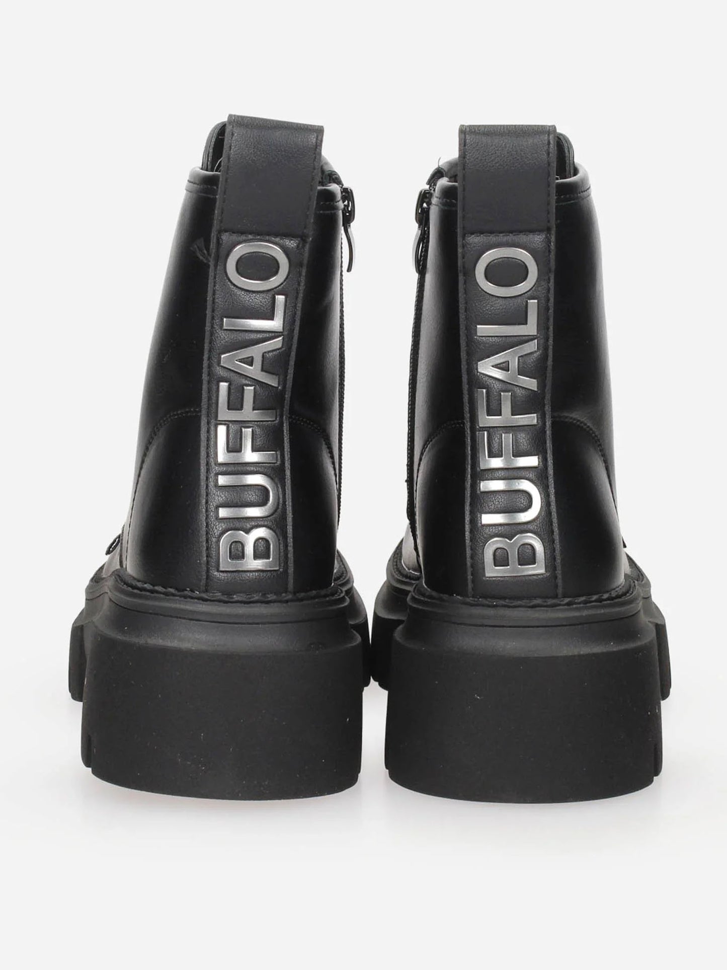 ANFIBIO MAVE LACE UP BUFFALO DA DONNA NERO