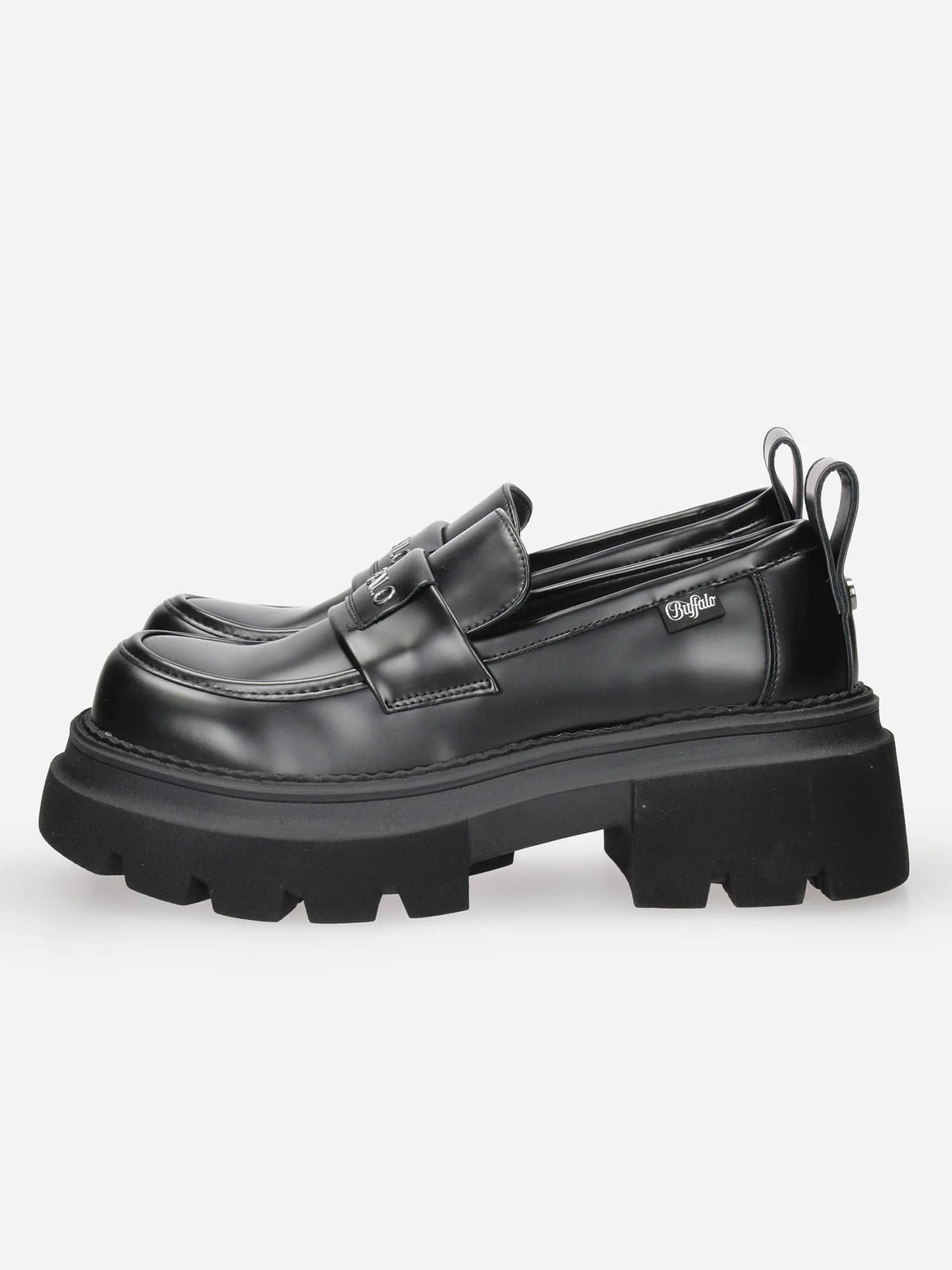 MOCASSINO MAVE LOAFER BUFFALO DA DONNA NERO