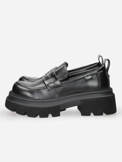 MOCASSINO MAVE LOAFER BUFFALO DA DONNA NERO