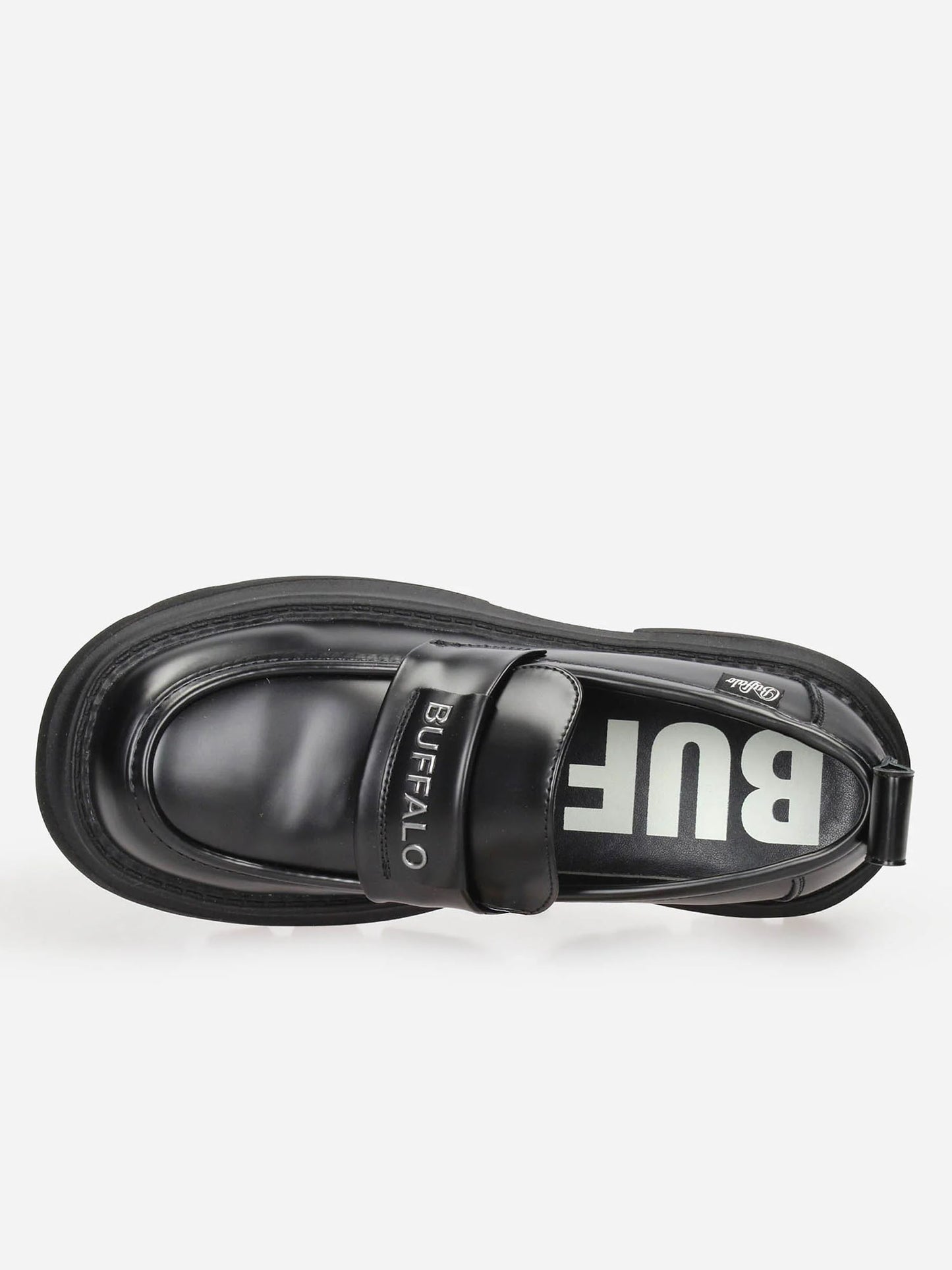 MOCASSINO MAVE LOAFER BUFFALO DA DONNA NERO