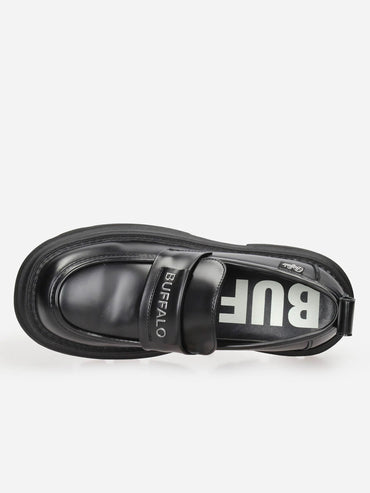 MOCASSINO MAVE LOAFER BUFFALO DA DONNA NERO