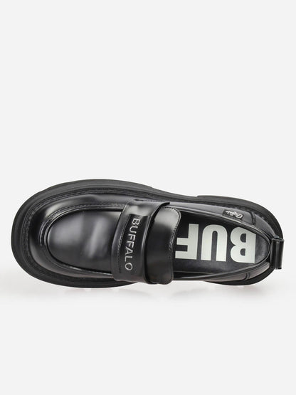 MOCASSINO MAVE LOAFER BUFFALO DA DONNA NERO