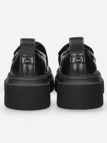 MOCASSINO MAVE LOAFER BUFFALO DA DONNA NERO