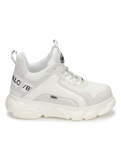 Buffalo cld chai sneakers da donna bianco