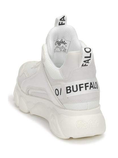 Buffalo cld chai sneakers da donna bianco