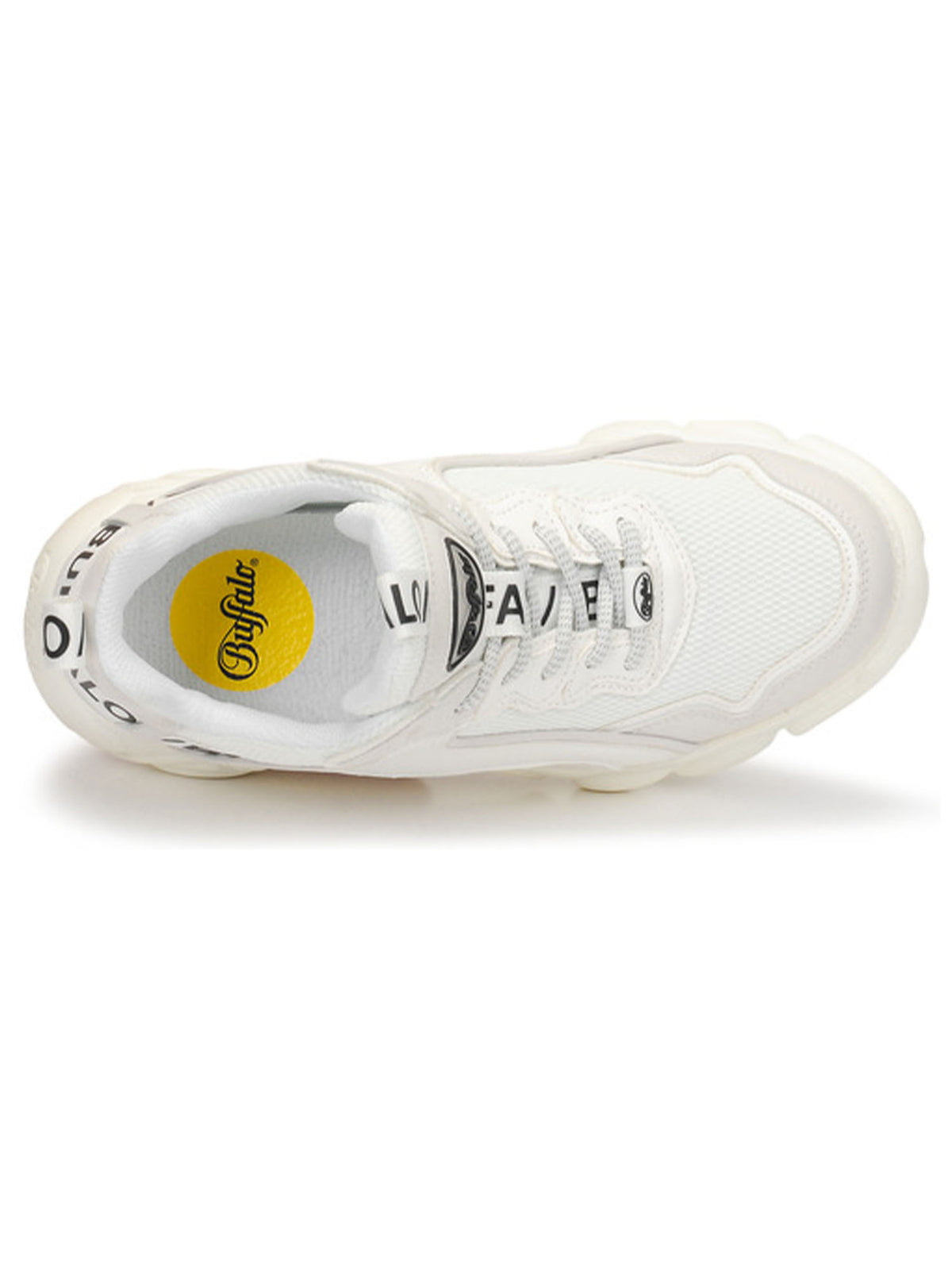 Buffalo cld chai sneakers da donna bianco