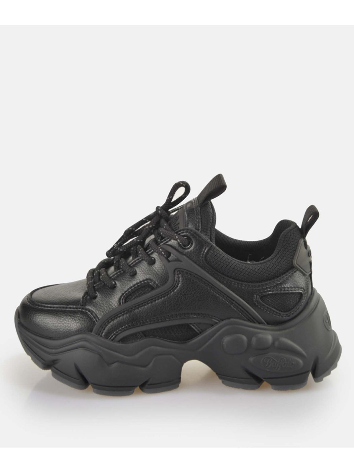 Buffalo Binary C, sneakers da donna bianche