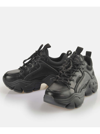 Buffalo Binary C, sneakers da donna bianche