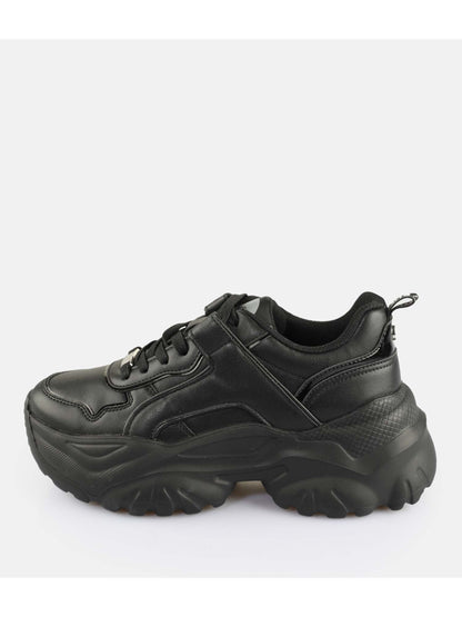 Buffalo Bliss, sneakers da donna nere
