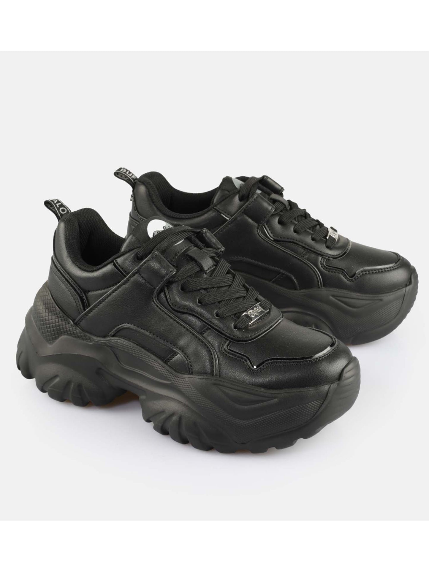 Buffalo Bliss, sneakers da donna nere
