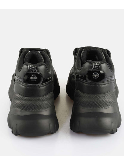 Buffalo Bliss, sneakers da donna nere
