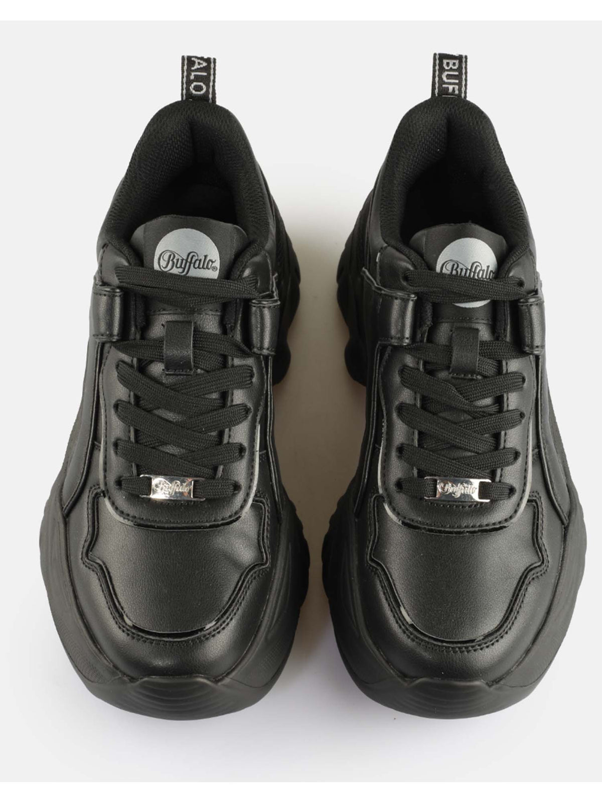 Buffalo Bliss, sneakers da donna nere