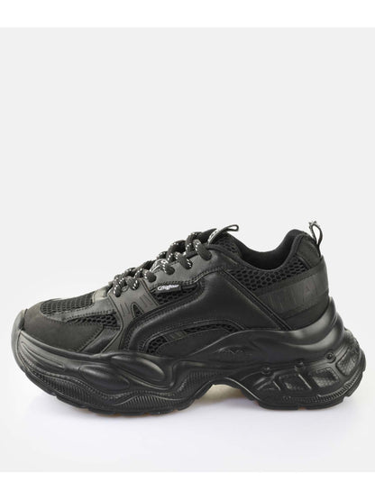 Buffalo Yuno, sneakers da donna nere