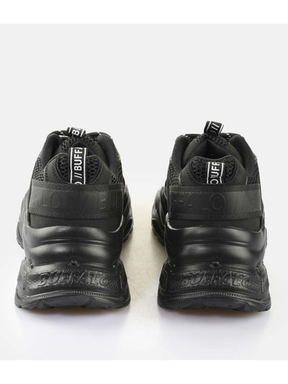 Buffalo Yuno, sneakers da donna nere