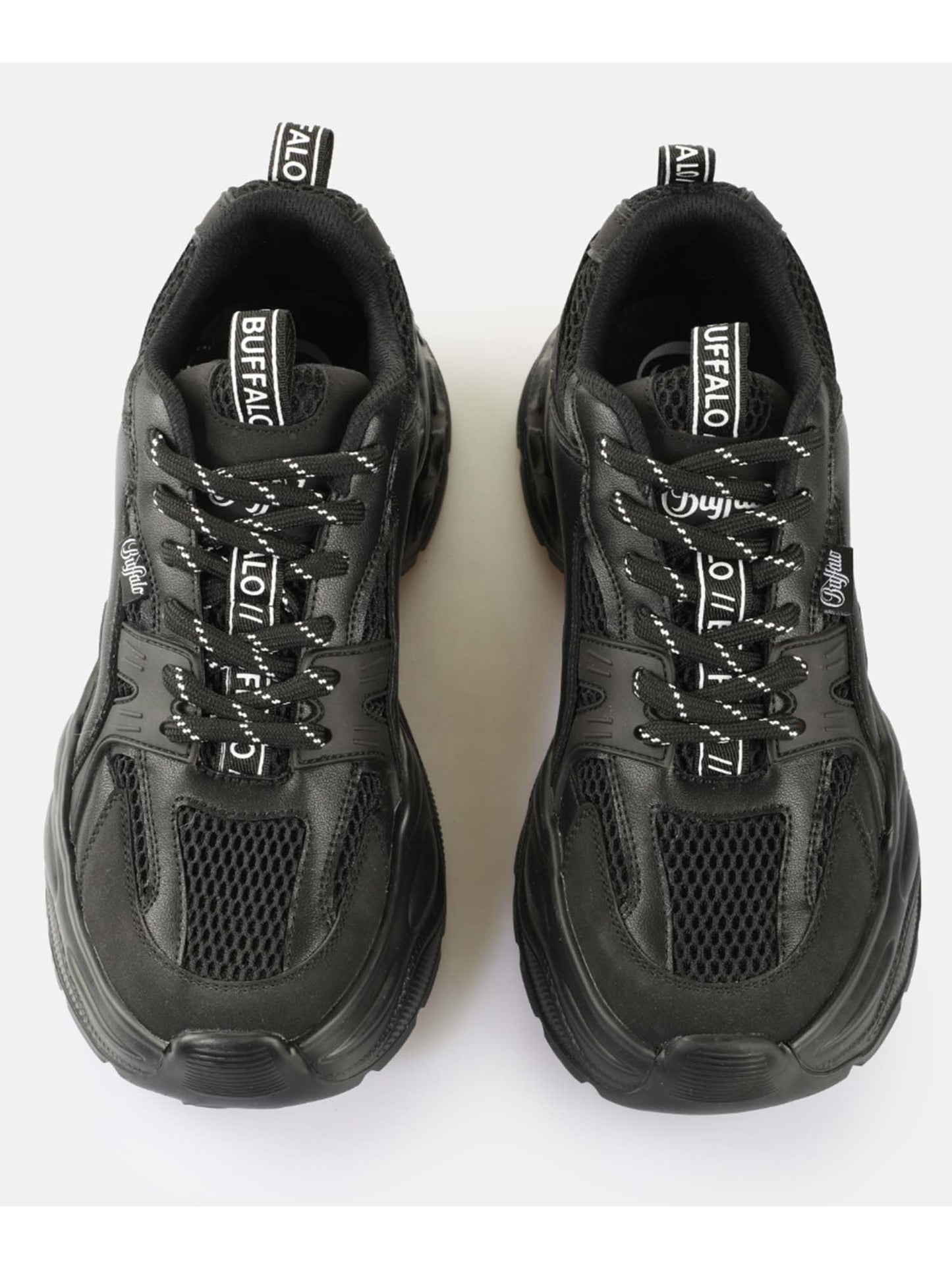 Buffalo Yuno, sneakers da donna nere