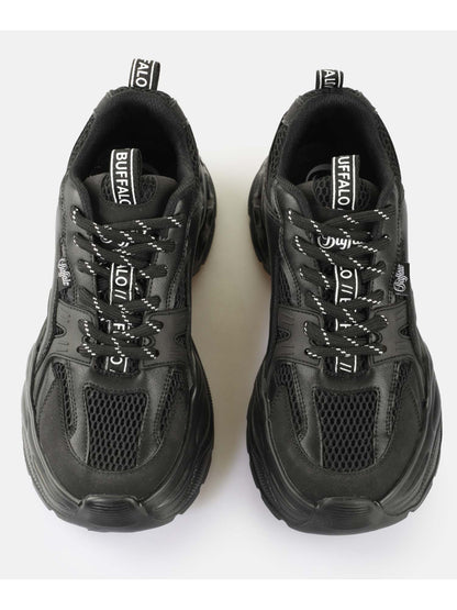 Buffalo Yuno, sneakers da donna nere