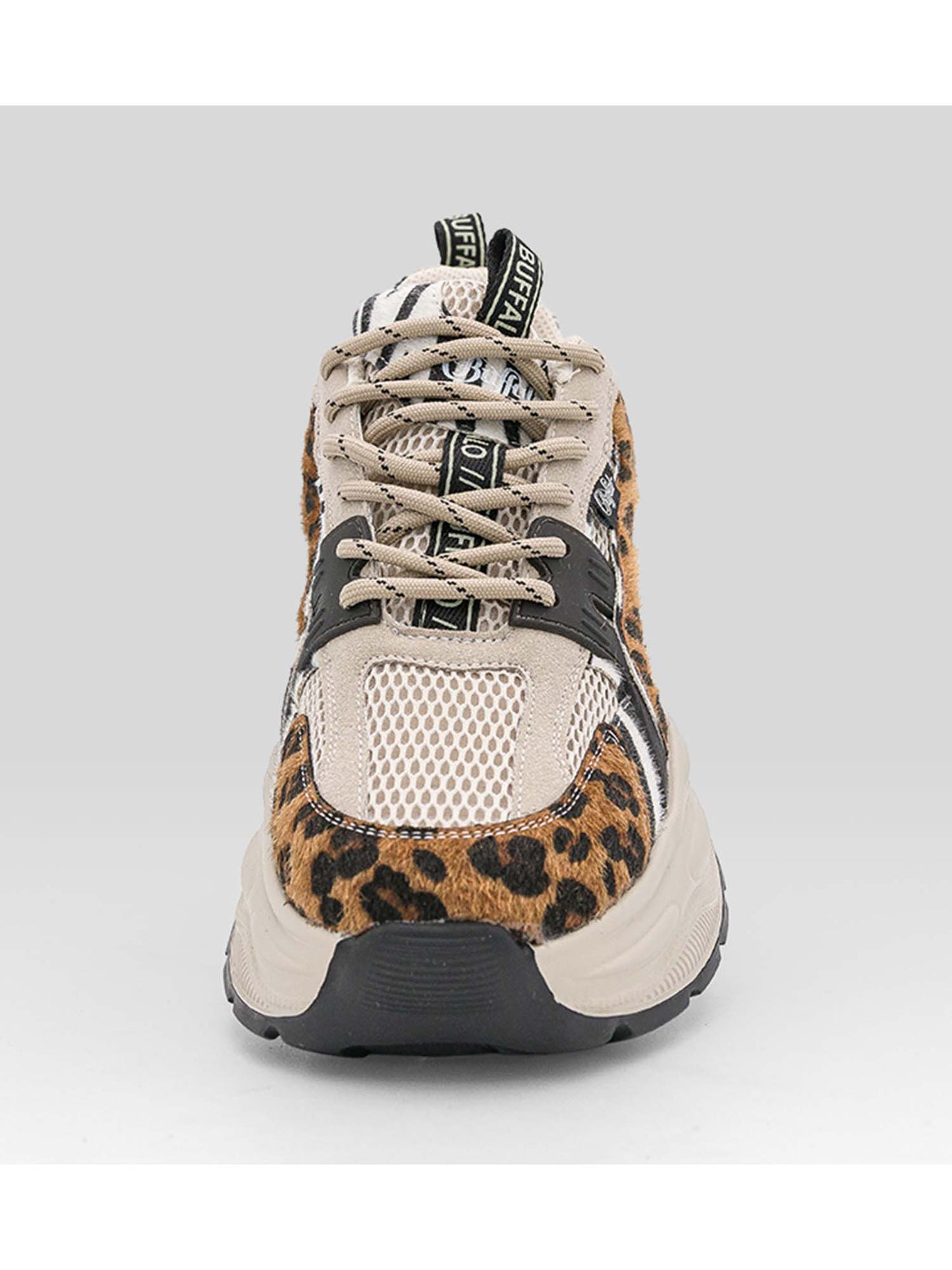 Sneakers Buffalo Yuno beige da donna alla moda