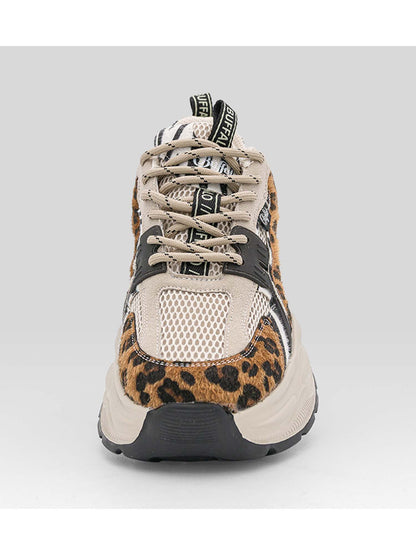 Sneakers Buffalo Yuno beige da donna alla moda