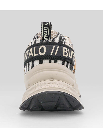 Sneakers Buffalo Yuno beige da donna alla moda