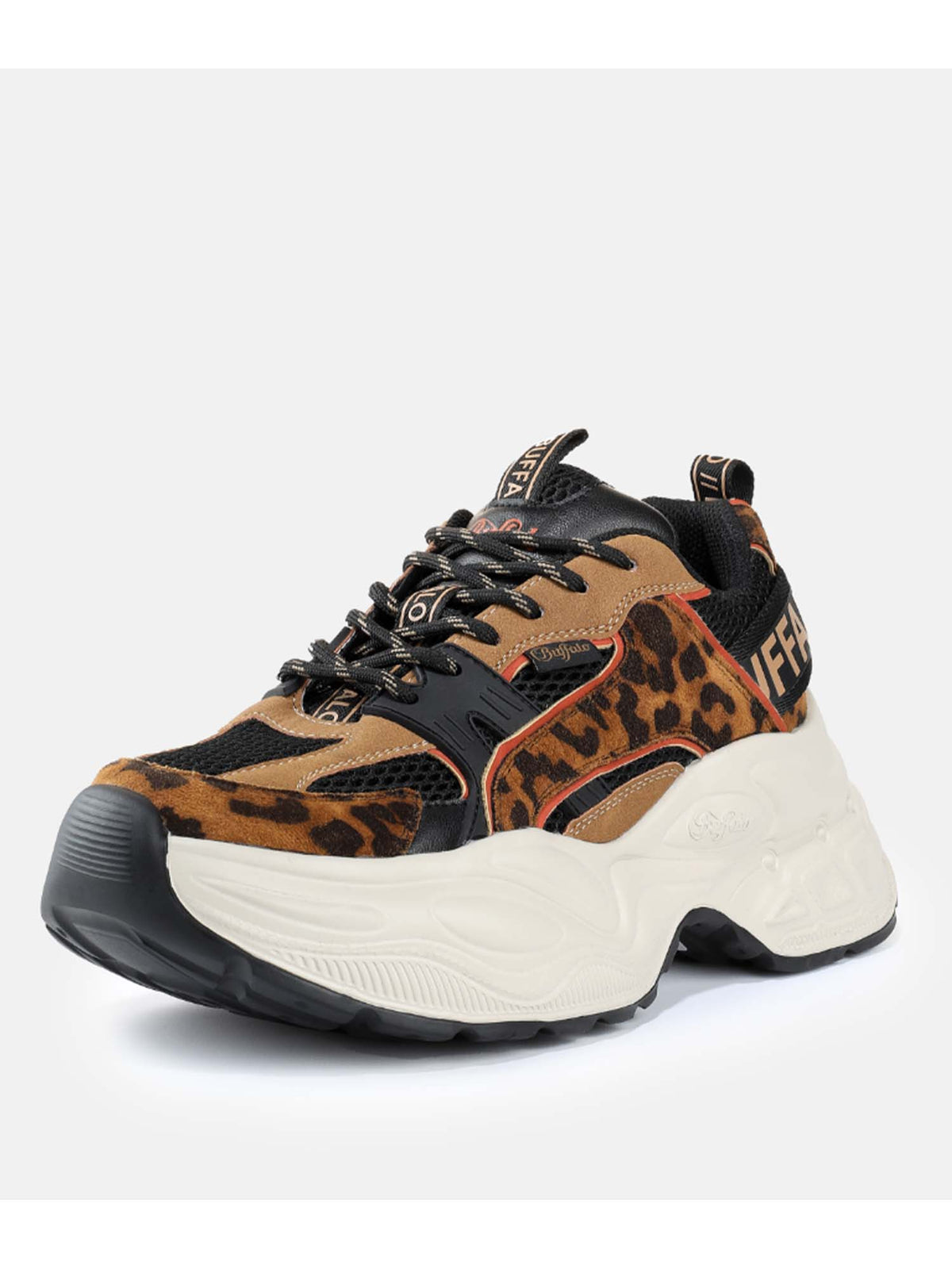 Buffalo Yuno, sneakers da donna multicolore