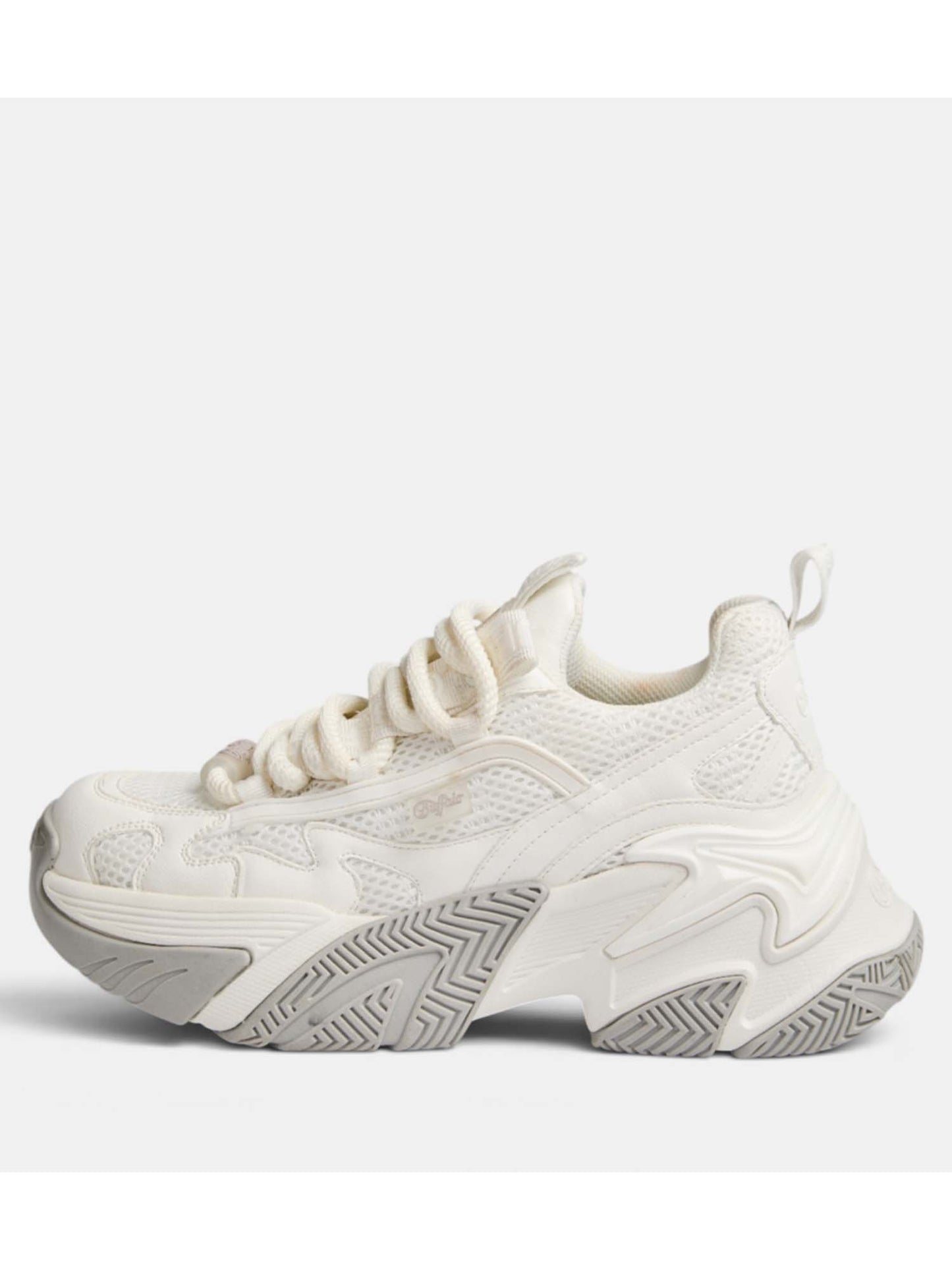 Buffalo Fion, sneakers da donna bianche