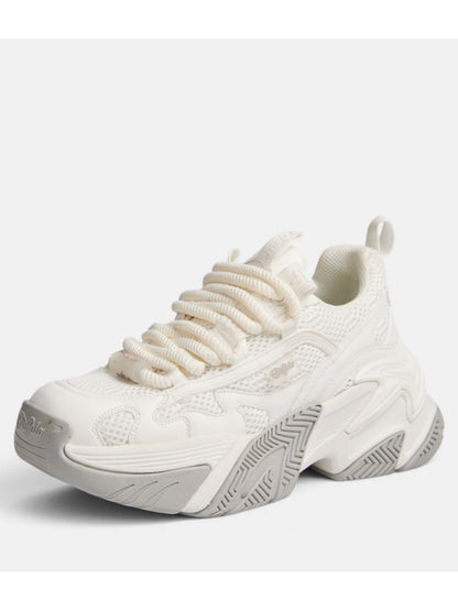 Buffalo Fion, sneakers da donna bianche