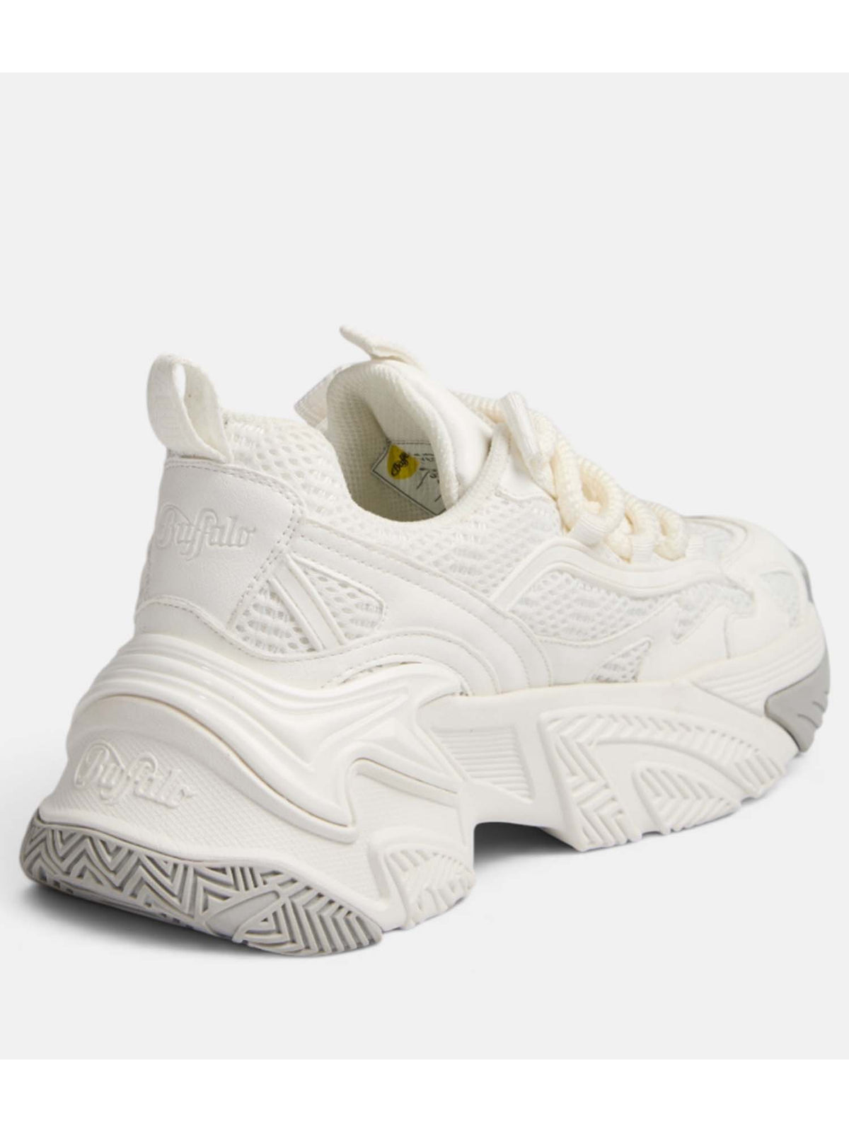 Buffalo Fion, sneakers da donna bianche