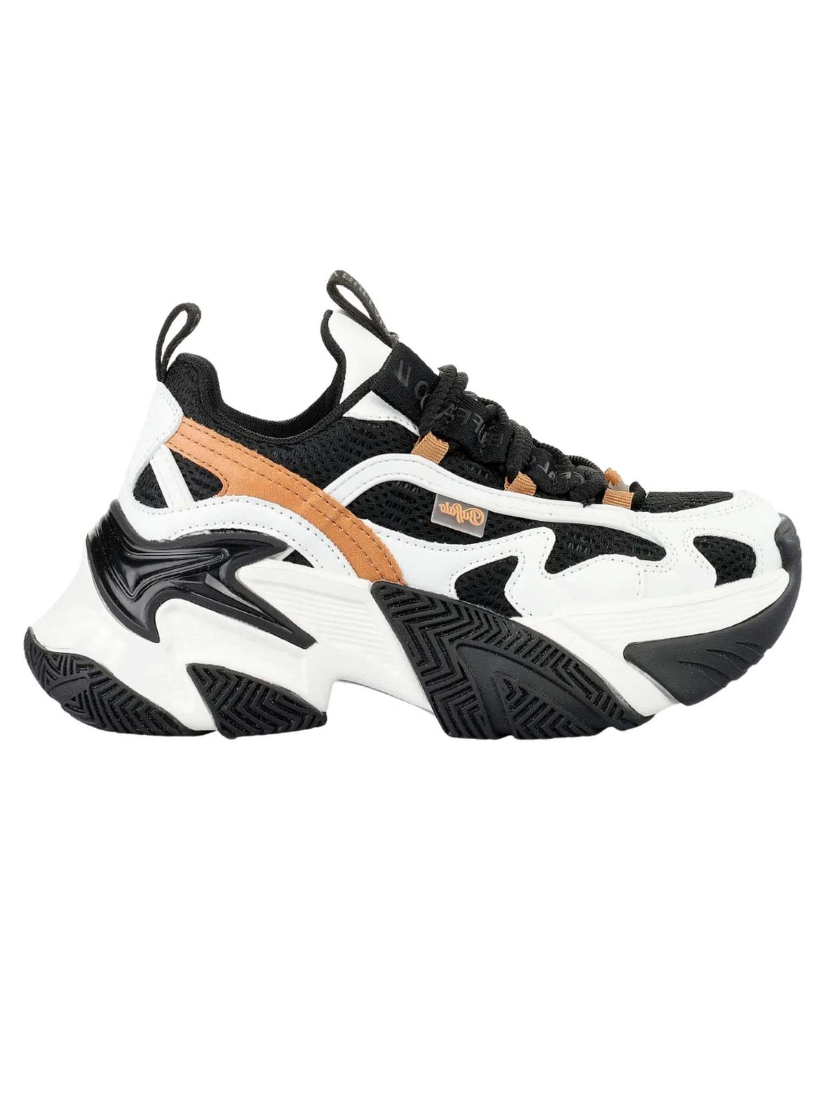 Buffalo Fion, sneakers da donna multicolore