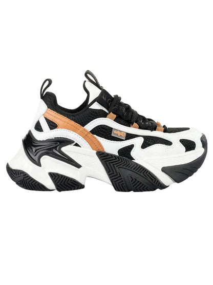 Buffalo Fion, sneakers da donna multicolore