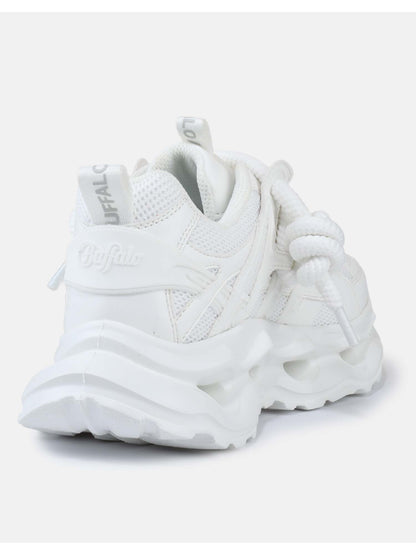 Buffalo Malaga Lace, sneakers da donna bianche