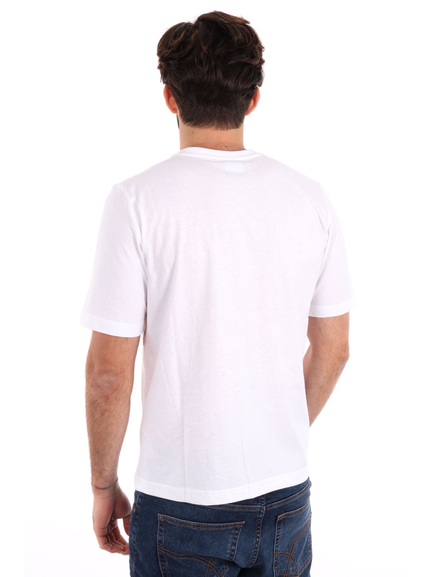 T-SHIRT LOGO GUOTI KAPPA UOMO BIANCO
