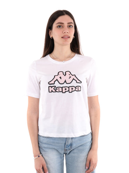 KAPPA T-SHIRT MM - BIANCO